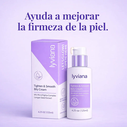 Lyviana - Crema Reactivadora de Colágeno Abdominal