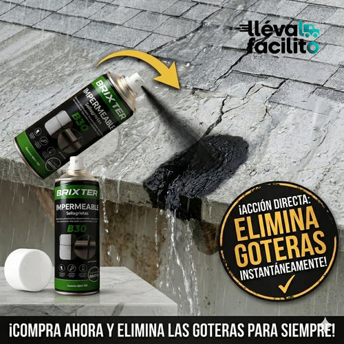 Spray Impermeabilizante para todo tipo de Superficies