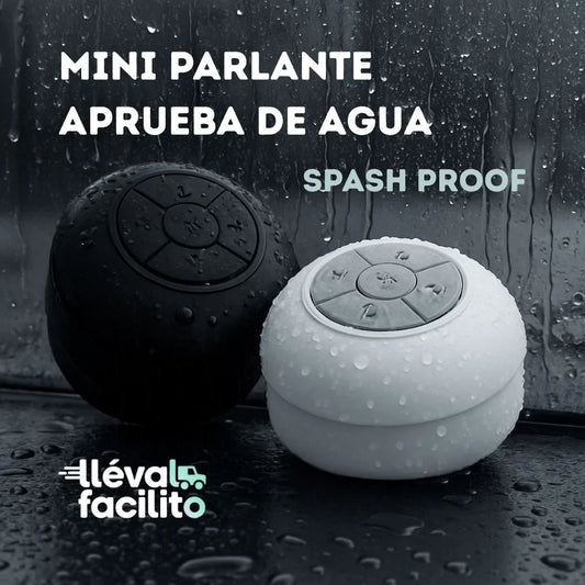 Mini parlante aprueba de agua - SPASH PROOF